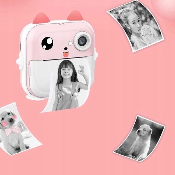 DRUKUŚ PRO MINI DRUKARKA TERMICZNA APARAT NATYCHMIASTOWY + 10 ROLEK GRATIS zdjęcie 10