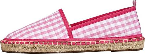 TALAMANTRA Damskie Espadryle z Bawełny Organicznej Różowe Rozmiar 39 na Arena.pl