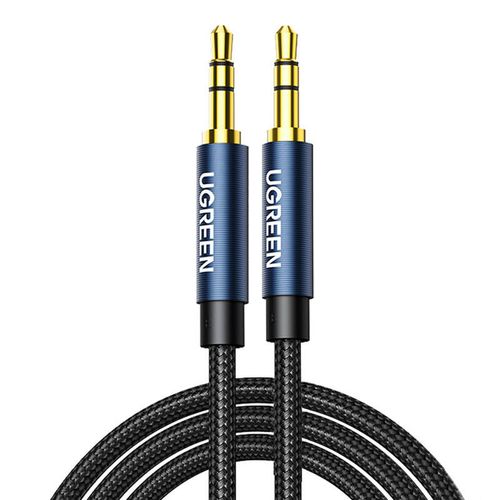 kabel mini jack 3,5mm ugreen av122, aux, 1m (black) na Arena.pl