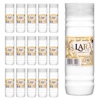 Wkłady do Zniczy 20 SZTUK parafinowe 4 DNI 17 cm parafina CAŁOROCZNE