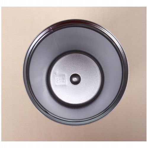 Kubek Termiczny Z Uchwytem I Ustnikiem, Przenośny 550 ml Biały na Arena.pl