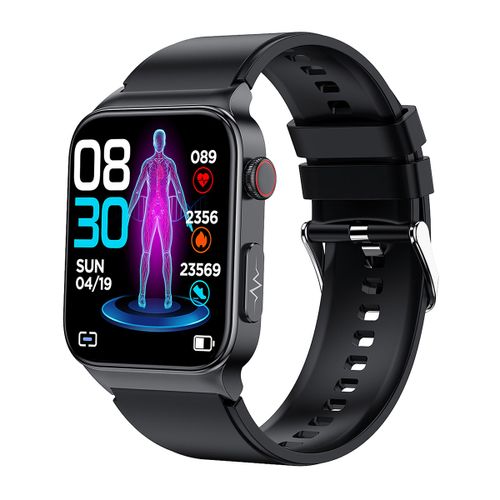 Smartwatch Cardio One Czarny silikon Watchmark na Arena.pl