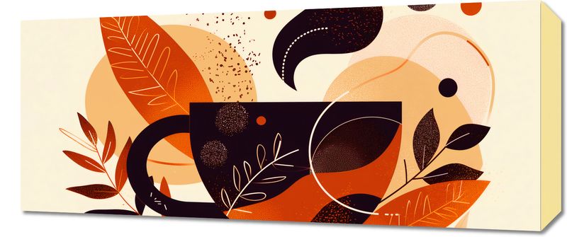 Obraz 70x30cm Wachlarz Ciepła zdjęcie 1