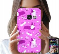 ETUI DO SAMSUNG A5 2017 - LOVE CAT, WZORY Z KOTAMI KOTY, POKROWIEC