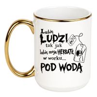 Duży Biało-Złoty 450 ml