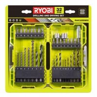 RYOBI RAK32DDMIX ZESTAW WIERTEŁ I BITÓW 32szt
