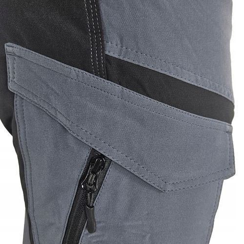 ULTRA ELASTYCZNE spodnie robocze EXO ULTIMA SPANDEX lekkie wytrzymałe BHP na Arena.pl