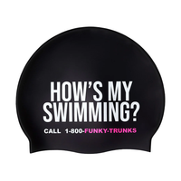 FUNKITA CZEPEK SILIKONOWY FUNKY TRUNKS BAD SWIMMER FT997233800