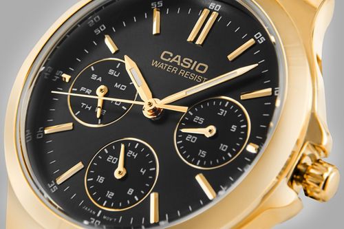 zegarek damski casio ltp-v300g-1audf + box na Arena.pl