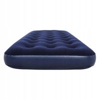 MATERAC DMUCHANY DO SPANIA JEDNOOSOBOWY 185x76cm BESTWAY z POMPKĄ