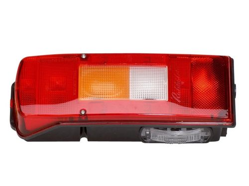 Lampa LEWA tył Volvo FE FL FM FMX FH FH12 2002-2016 z podświetleniem tablicy 21097448 20892384 20507623 20425728 20507627 21761288 20892384 0099LL742 83840678 21652942 Rear Lamp Left Rückleuchte links Задній ліхтар лівий na Arena.pl