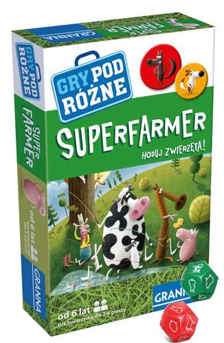 Granna Gra podróżna Superfarmer na Arena.pl