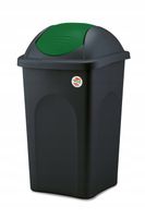 Kosz do segregacji śmieci 60l