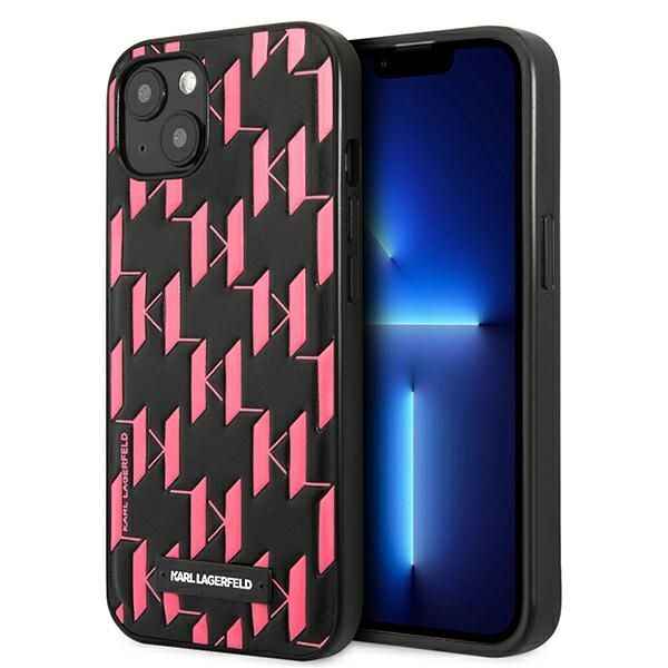 Etui Karl Lagerfeld do iPhone 13 mini, Różowy zdjęcie 1