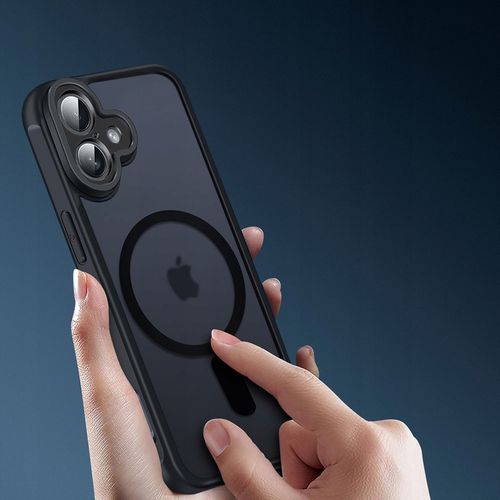Etui do iPhone 16 do MagSafe MATT CASE WZMACNIANE 360° Szkło 5D PREMIUM na Arena.pl