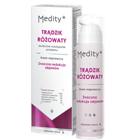 Medity+ TRĄDZIK RÓŻOWATY krem naprawczy na noc 50 ml