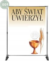BANER NA BOŻE CIAŁO dekoracja OŁTARZA 200x150cm