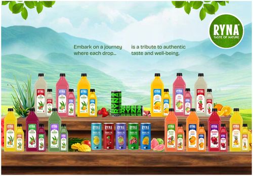 RYNA ALOEVERA MANGO JUICE 500ML na Arena.pl