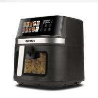 FRYTKOWNICA BEZTŁUSZCZOWA AIR FRYER 8L 10 PROGRAMÓW 1700W rozmrażanie