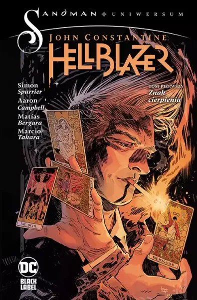John Constantine. Hellblazer. Tom 1. Znak cierpienia zdjęcie 1