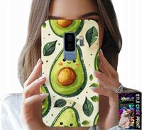 ETUI DO SAMSUNG GALAXY S9 PLUS - SŁODKIE UŚMIECHNIĘTE AWOKADO OBUDOWA