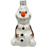 Bombka choinkowa ręcznie malowana - Bałwan Olaf