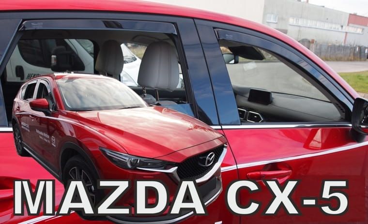 Owiewki Mazda CX 5 5d. od 2017r. Z TYŁAMI zdjęcie 2
