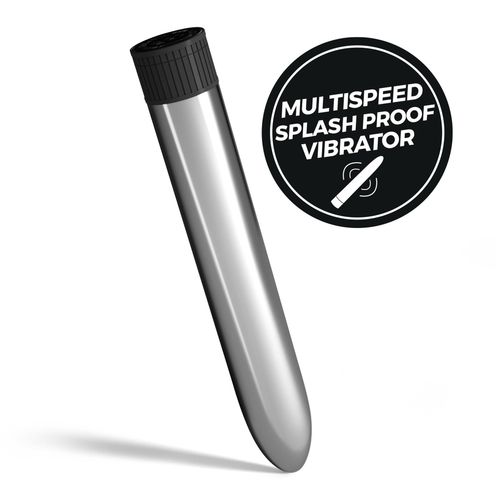 crushious classic vibe vibrator silver na Arena.pl
