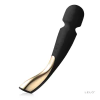 lelo smart wand 2 medium black masażer bezprzewodowy 21cm