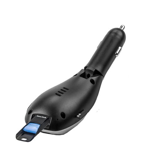 Transmiter Bluetooth FM LCD AD2P MP3 microSD USB X na Arena.pl