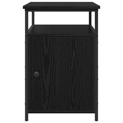 Szafka Nocna Czarny dąb Materiał drewnopochodny na Arena.pl