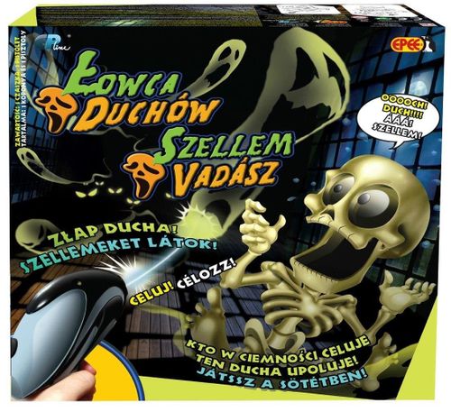 EPEE GRA ŁOWCA DUCHÓW + 1 PISTOLET na Arena.pl