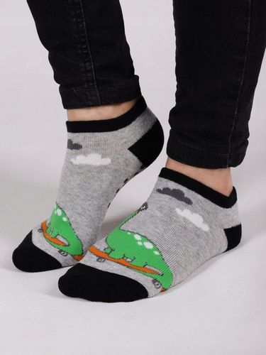 6-PAK skarpety skarpetki ANTYPOŚLIZGOWE ABS STOPKI chłopak 20-22 na Arena.pl