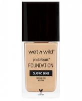 Wet n Wild PhotoFocus podkład matujący we fluidzie odcień Classic Beige 30