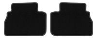 Dywaniki welurowe tylne Chevrolet Evanda 2006-2012 sedan czarne