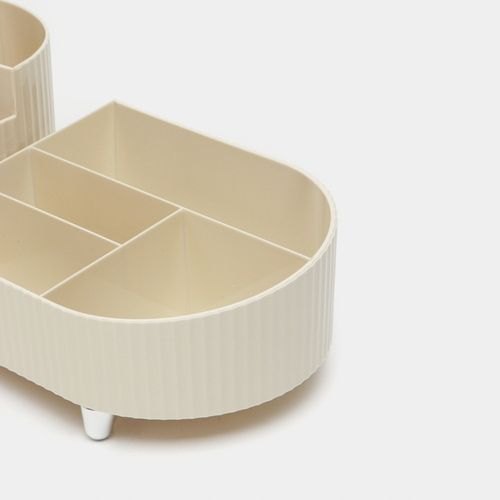 Organizer obrotowy biurowy i kosmetyczny kuferek elegancki pojemnik na Arena.pl