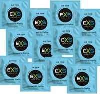 EXS Air Thin Prezerwatywy Najcieńsze Ultra Cienkie 12szt