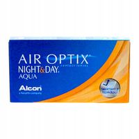 Soczewki AIR OPTIX Night&Day 6 sztuk