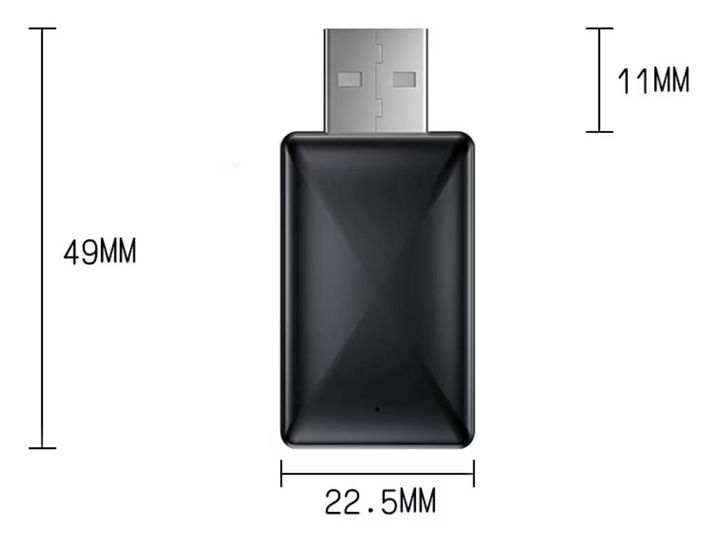 Bezprzewodowy Adapter Mini USB CarPlay do iPhone iOS ANDROID AUTO zdjęcie 14