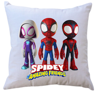 Poduszka z wkładem Spidey i Przyjaciele