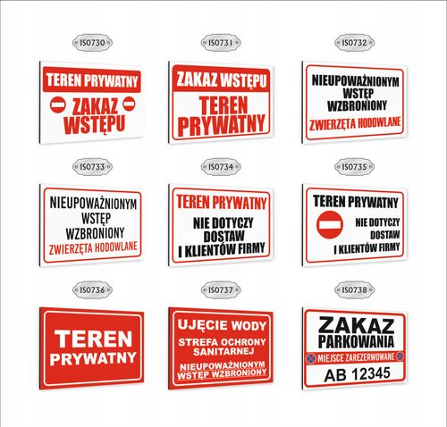 Tabliczka znak informacyjny DIBOND 40x30 ZAKAZ PALENIA nadruk UV na Arena.pl