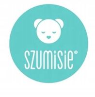 SZUMIŚ SZUMIĄCY MIŚ KRÓLIK MECHANIZM 5W1 LAMPKA SZUMISIE + ETUI SZARE USZY