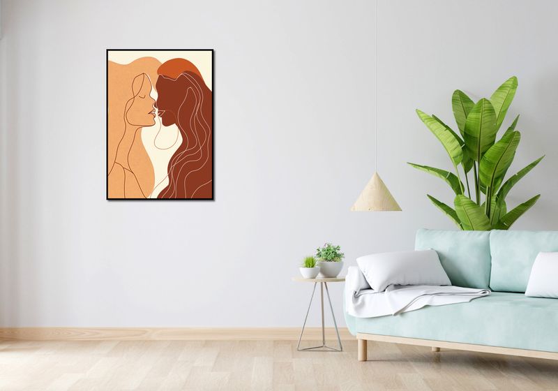 Plakat 64x90cm Zmysłowość Syntez zdjęcie 4