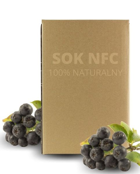 Sok z Aronii 100% 5l zdjęcie 1