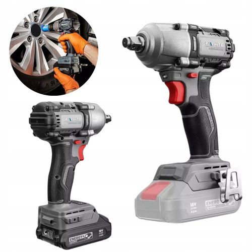 Klucz udarowy GRAPHITE 58G038 na Arena.pl
