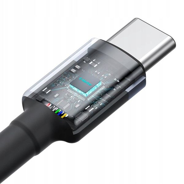Baseus kabel Cafule Charging Cable USB-C to USB-C 100W 1m 2pcs zdjęcie 13