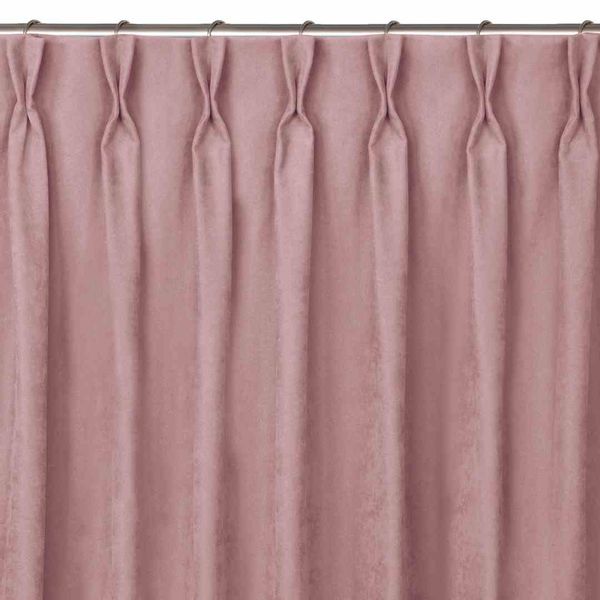 CURT/HOM/MILANA/CHENILLE/FLEX/75/ROSE/140x300 zdjęcie 1