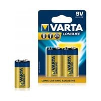 Baterie 6LR61 VARTA Longlife 4 x (2 szt.)