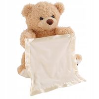 MASKOTKA MIŚ MISIEK RUSZA BUZIĄ I KOCYKIEM Akuku