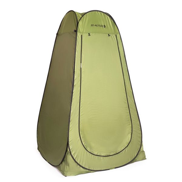 NAMIOT PRZEBIERALNIA PRYSZNIC WC TOALETA PRZENOŚNA PLAŻOWY KEMPINGOWY DUŻY zdjęcie 12